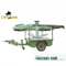 Équipement logistique militaire XC-250 de remorque mobile de cuisine de champ de camp militaire