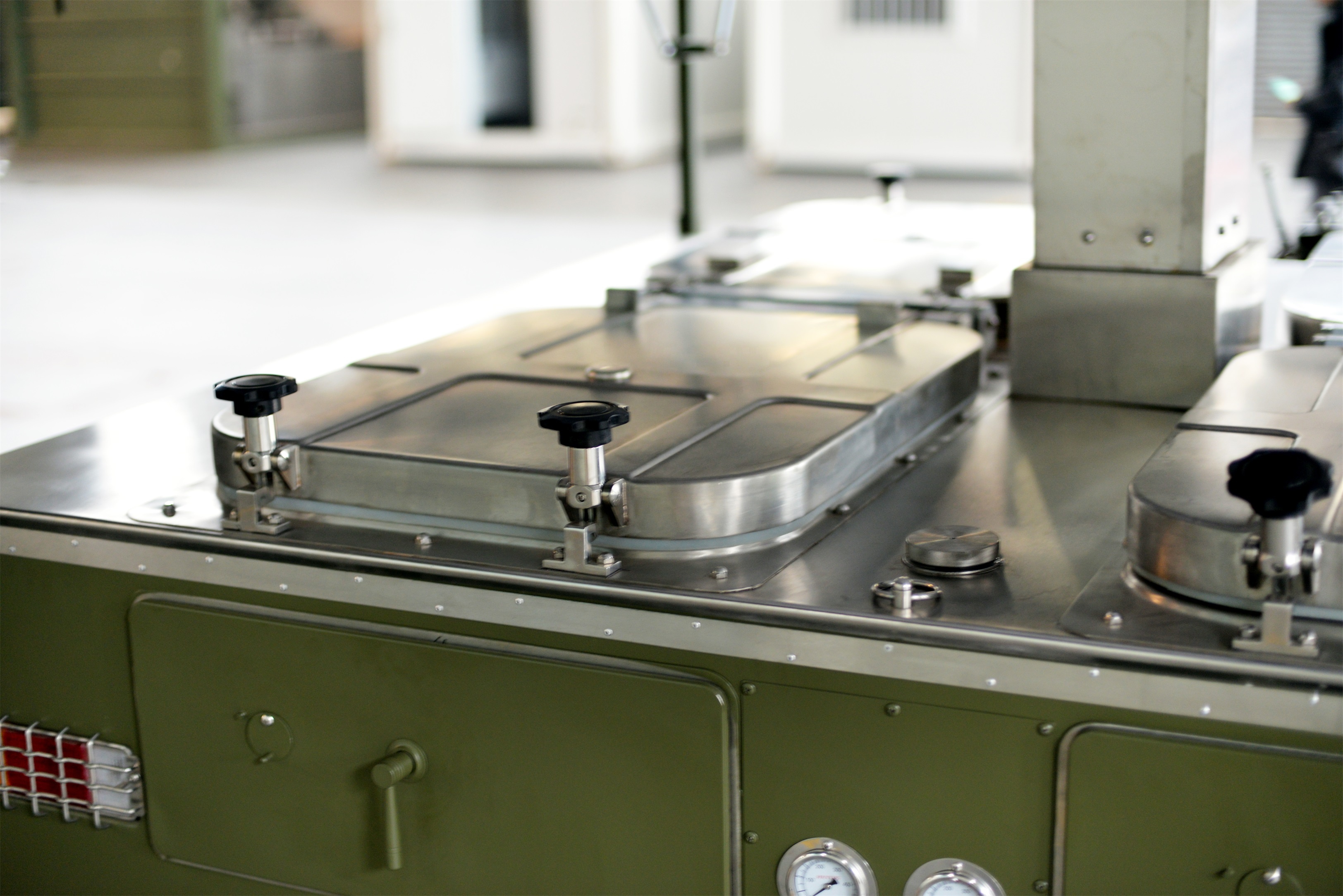 Cuisine de campagne mobile de l'armée sur mesure cuisine mobile militaire modèle XC-250