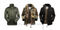 Veste de campagne militaire thermique coupe-vent imperméable de manteau M65 imperméable