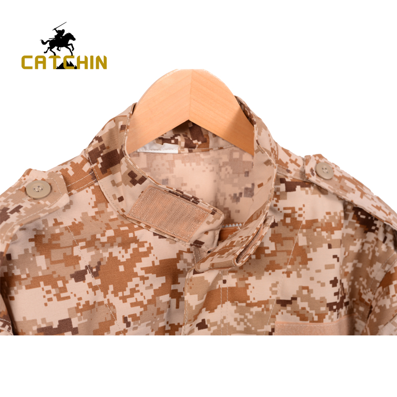 Uniforme militaire de camouflage du désert numérique Uniforme militaire ACU
