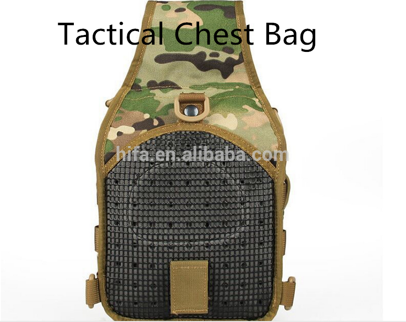 Nouveau sac de poitrine de messager tactique extérieur, mini poche tactique d'assaut en nylon 600D, sacs de voyage unisexes à bandoulière