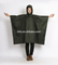 Manteau de pluie militaire imperméable à l'eau en nylon polyester poncho