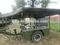 Remorque de cuisine mobile militaire de cuisine alimentaire pour 150 personnes