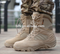 hommes désert delta force combat bottes bottes militaires du désert
