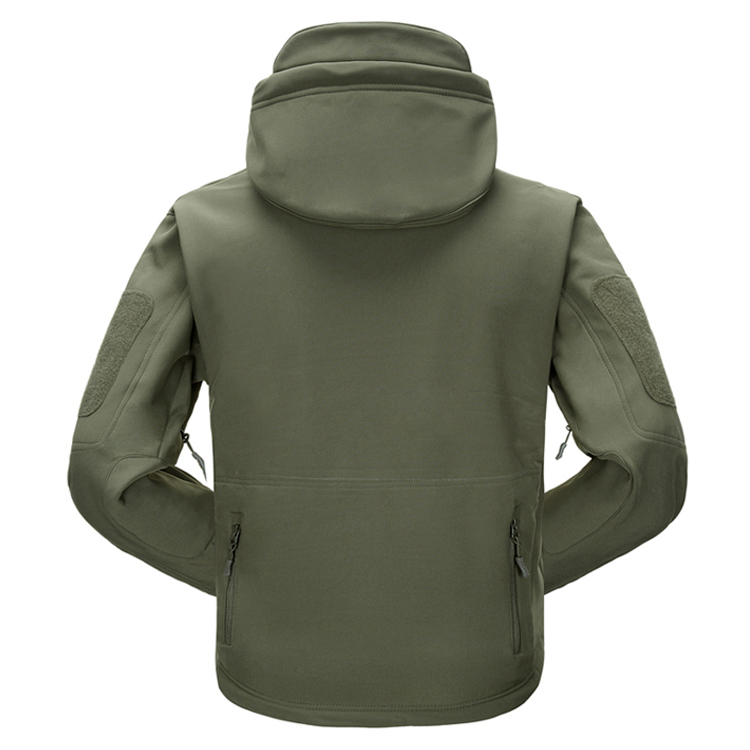 Offre spéciale veste softshell tactique veste coupe-vent imperméable veste tactique imperméable