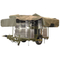Remorque de boulangerie de terrain mobile de l'armée à l'extérieur du chariot de boulangerie mobile militaire