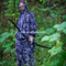 CS Sniper Jungle Ghillie Suit / vêtements de chasse bioniques en feuille d'érable 3D
