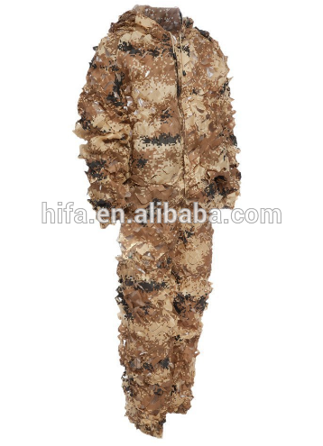 Costume ghillie camouflage du désert numérique Costume ghillie Arabie saoudite