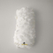 Tissu de camouflage de neige de filet de camouflage de rouleau en vrac blanc de filet de camouflage de taille personnalisé blanc