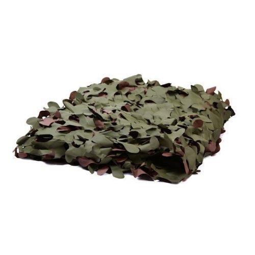 Filet de camouflage vert et marron Filet de camouflage militaire / Filet de camouflage bidirectionnel