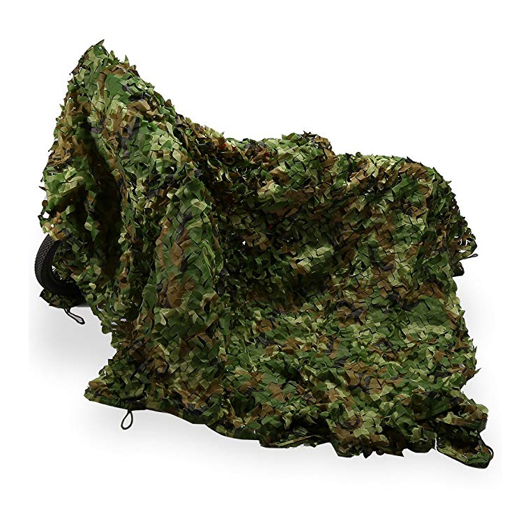Filet de camouflage militaire anti-radar infrarouge multispectral de l'armée
