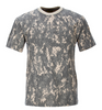 Vente en gros Stock disponible militaire camouflage désert T-shirt numérique armée camo t-shirt