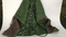 Filet de camouflage vert de filet de camouflage de bois de polyester militaire de gros pour la peau de chasse de camping