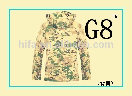 Vente entière vente chaude US Style militaire G8 imperméable à l'eau veste coupe-vent taille XXXL
