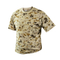 camouflage militaire t-shirt camouflage t-shirt en gros désert camo t-shirt militaire camouflage net en gros