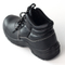 Chaussures de travail de construction en cuir véritable anti-vibrations avec bout en acier chaussures de sécurité à bout en acier bottes industrielles chaussures de sécurité