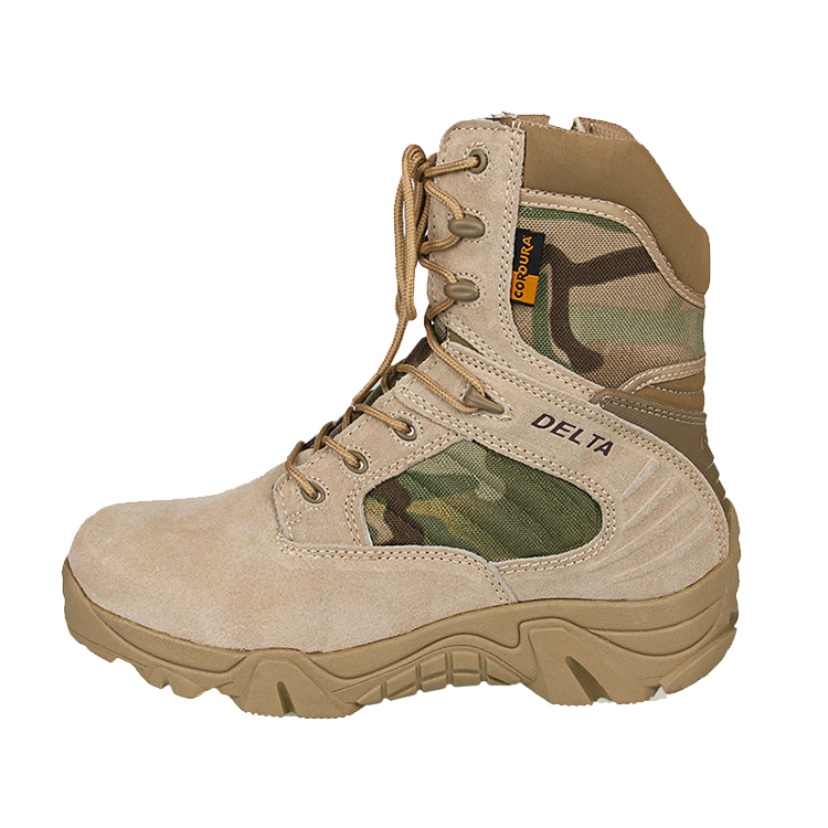 Vente en gros Bottes militaires bon marché Desert Jungle Boot Camouflage