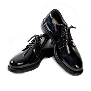 Chaussures en cuir véritable noir Chaussures en cuir de cérémonie nationale pour hommes Chaussures d'affaires brillantes
