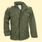 Veste de campagne militaire thermique coupe-vent imperméable de manteau M65 imperméable