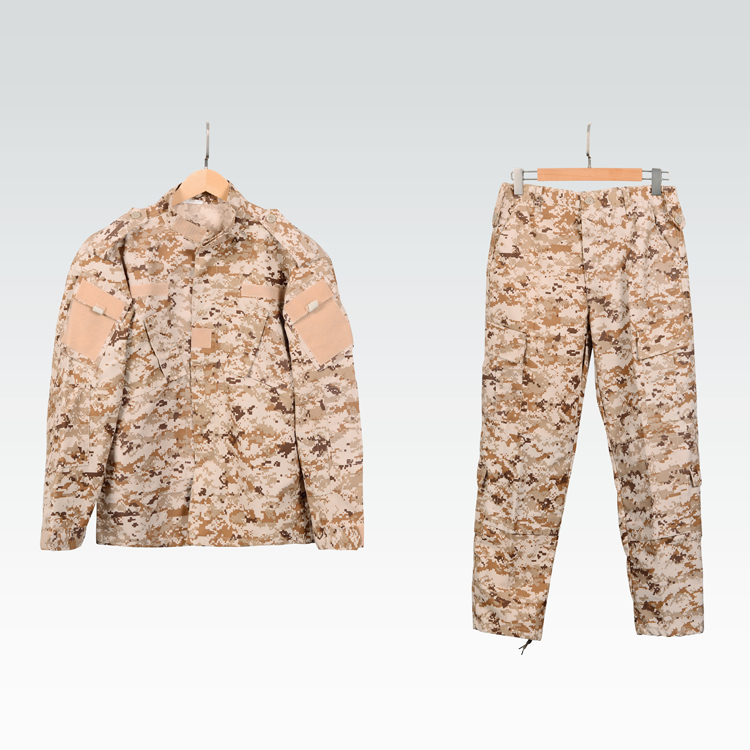 Livraison immédiate uniforme de camouflage du désert militaire uniforme numérique vêtements de camouflage militaire