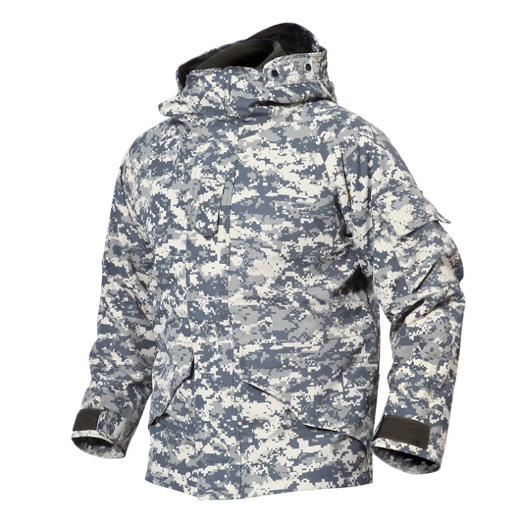 Veste polaire militaire G8 veste de sport imperméable en plein air veste d'hiver homme